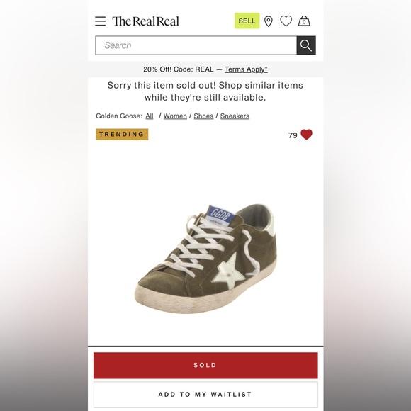 GOLDEN GOOSE SUPERSTAR SIZE 38 AUTHENTICATED - Picture 7 of 10